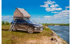 Tambu Yano Autodachzelt Für 2 Personen Braun -Camping Discounter 575915 3936315