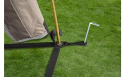 Tambu Natuna 2 Personen Trekking Tunnelzelt Braun -Camping Discounter 576039 3933679