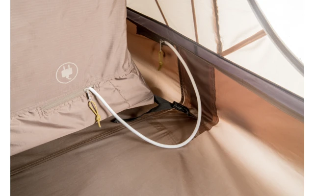 Tambu Agnikunda Komfort Vis à Vis 4 Personen Trekking Tunnelzelt Braun 7 Tambu Agnikunda Komfort Vis à Vis 4 Personen Trekking Tunnelzelt Braun – Bild 7