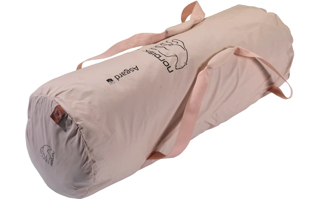 Nordisk Asgard 12.6 Baumwoll Glockenzelt Für 6 Personen Natural 4 Nordisk Asgard 12.6 Baumwoll Glockenzelt Für 6 Personen Natural – Bild 4