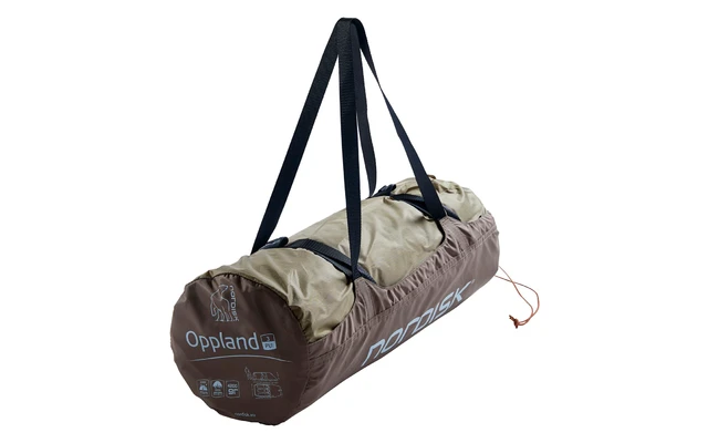 Nordisk Oppland 3 PU Trekkingzelt Für 3 Personen Dark Olive 7 Nordisk Oppland 3 PU Trekkingzelt Für 3 Personen Dark Olive – Bild 7