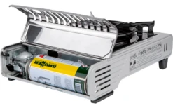 Brunner Devil Kartuschenkocher Mit Piezozündung 2,2 KW 5 Brunner Devil Kartuschenkocher Mit Piezozündung 2,2 KW -Camping Discounter 604323 4400683