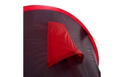 Regatta Malawi 2-Personen-Pop-Up-Festivalzelt Rot -Camping Discounter 606415 4359195