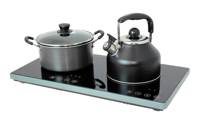 Outdoor Revolution Doppeltes Induktionskochfeld 2 X 800 W 1 Outdoor Revolution Doppeltes Induktionskochfeld 2 X 800 W