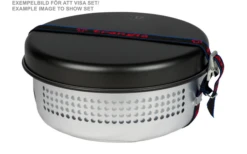 Trangia Trangiakök 27-9 UL / HA Campingkochset 3- Teilig Mit Spiritusbrenner Set 1 Grau -Camping Discounter 624275 4422607