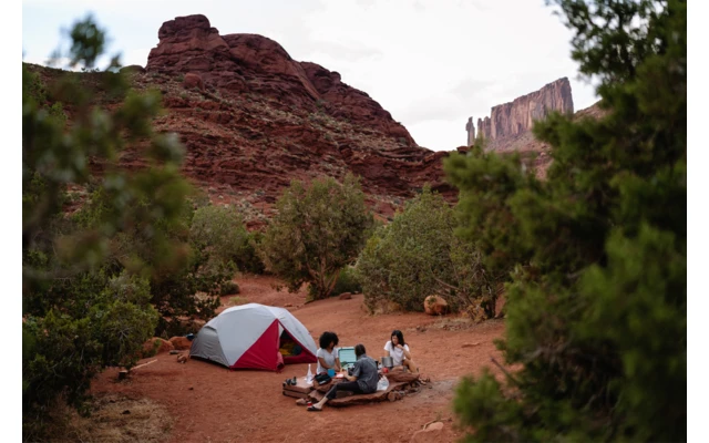 MSR Elixir 3 V2 Rucksackzelt Für 3 Personen 4 MSR Elixir 3 V2 Rucksackzelt Für 3 Personen – Bild 4