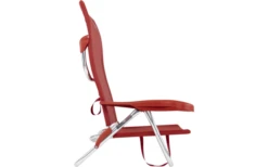 Crespo AL/221-M Beach Chair Strandstuhl Rot 8 Crespo AL/221-M Beach Chair Strandstuhl Rot -Camping Discounter 628563 4351055 4