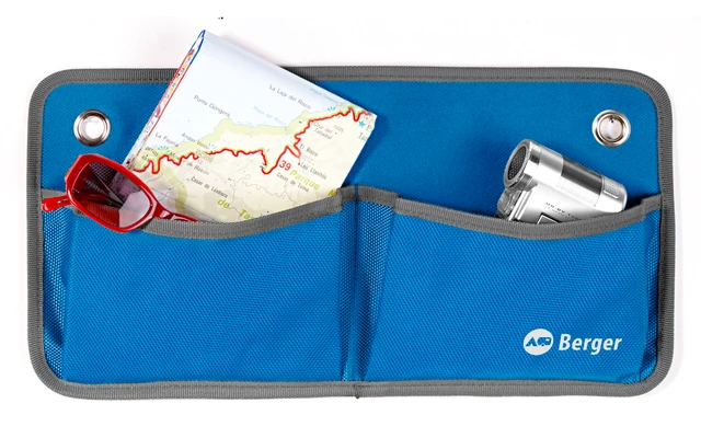 Berger Milo 2 Hängetasche Schwarz 2 Berger Milo 2 Hängetasche Schwarz – Bild 2