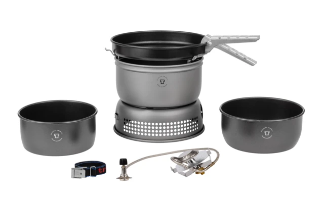 Trangia Trangiakök 25 - 9 UL Campingkochset 3- Teilig Mit Gasbrenner Set 1 2 Trangia Trangiakök 25 - 9 UL Campingkochset 3- Teilig Mit Gasbrenner Set 1 – Bild 2