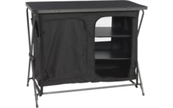 Wecamp Exclusive S3 Campingschrank Mit 3 Ablagen Schwarz -Camping Discounter 646020 4557708