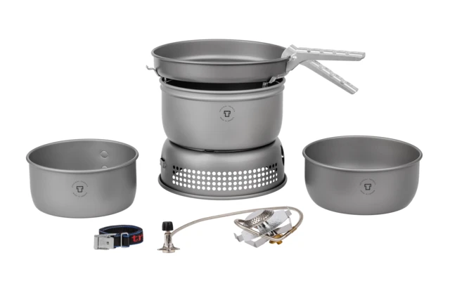 Trangia Trangiakök 25 - 9 UL Campingkochset 3- Teilig Mit Gasbrenner Set 1 3 Trangia Trangiakök 25 - 9 UL Campingkochset 3- Teilig Mit Gasbrenner Set 1 – Bild 3