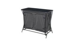 Wecamp Exclusive S3 Campingschrank Mit 3 Ablagen Schwarz -Camping Discounter 654420 4557714