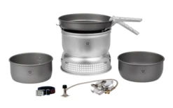 Trangia Trangiakök 25 - 9 UL Campingkochset 3- Teilig Mit Gasbrenner Set 1 12 Trangia Trangiakök 25 - 9 UL Campingkochset 3- Teilig Mit Gasbrenner Set 1 -Camping Discounter 657237 4533855