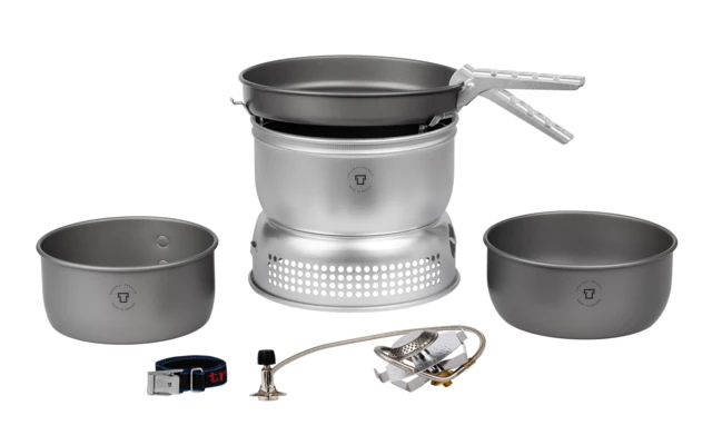 Trangia Trangiakök 25 - 9 UL Campingkochset 3- Teilig Mit Gasbrenner Set 1 6 Trangia Trangiakök 25 - 9 UL Campingkochset 3- Teilig Mit Gasbrenner Set 1 – Bild 6