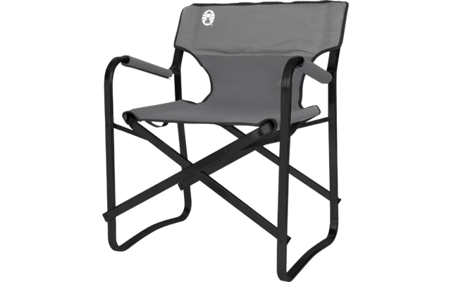 Coleman Deck Chair Klappbarer Campingstuhl 62 X 79 X 52 Cm Stahl Schwarz 1 Coleman Deck Chair Klappbarer Campingstuhl 62 X 79 X 52 Cm Stahl Schwarz