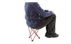 Robens Geographic Hoch Faltstuhl Silber Grau