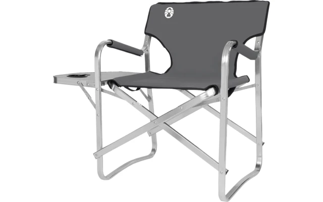 Coleman Deck Chair Klappbarer Campingstuhl 62 X 79 X 52 Cm Stahl Schwarz 2 Coleman Deck Chair Klappbarer Campingstuhl 62 X 79 X 52 Cm Stahl Schwarz – Bild 2