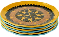 Rebel Outdoor Dessertteller 22 Cm Schwarz 10 Rebel Outdoor Dessertteller 22 Cm Schwarz -Camping Discounter 668337 4579077