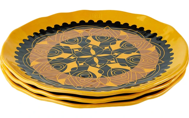 Rebel Outdoor Dessertteller 22 Cm Schwarz 5 Rebel Outdoor Dessertteller 22 Cm Schwarz – Bild 5