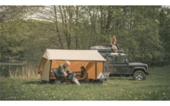 Robens Yukon Shelter Leichtzelt Für 4 Personen Khaki -Camping Discounter 681390 5071709