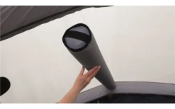 Outwell Forestville 6SA Aufblasbares Dreiraum Tunnelzelt Für 6 Personen Dunkelblau -Camping Discounter 689874 4965902