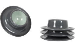 Gimex Eierbecher Set 4-tlg. Rot -Camping Discounter 692552 4705373