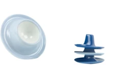 Gimex Eierbecher Set 4-tlg. Rot -Camping Discounter 692681 4705316