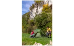 Mountain Guide Malo III Trekkingzelt Dunkelgrün 11 Mountain Guide Malo III Trekkingzelt Dunkelgrün -Camping Discounter 692960 4861133