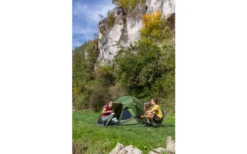 Mountain Guide Malo III Trekkingzelt Dunkelgrün 12 Mountain Guide Malo III Trekkingzelt Dunkelgrün -Camping Discounter 692963 4861139