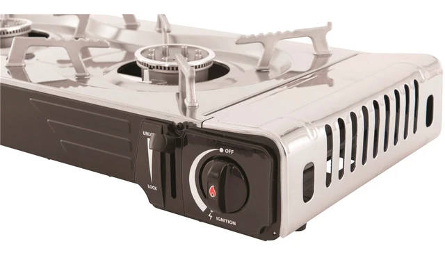 Outwell Appetizer Maxi Gaskocher 2 Flammig 3 Outwell Appetizer Maxi Gaskocher 2 Flammig – Bild 3