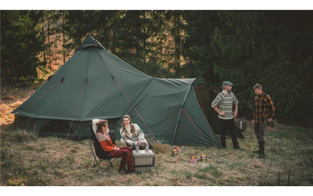 Robens Klondike Grande PRS Bellzelt 10 Personen 2 Robens Klondike Grande PRS Bellzelt 10 Personen – Bild 2