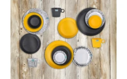 Mepal Flow Frühstücksteller 230 Mm Nordic Blue -Camping Discounter 706820 4852568 1