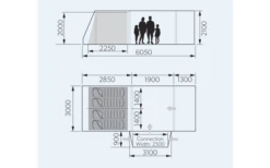 Dometic Rarotonga DA FTT 401 AIR TC LH Aufblasbares Driveaway Vorzelt 3 M Modell Links 10 Dometic Rarotonga DA FTT 401 AIR TC LH Aufblasbares Driveaway Vorzelt 3 M Modell Links -Camping Discounter 707879 4802012