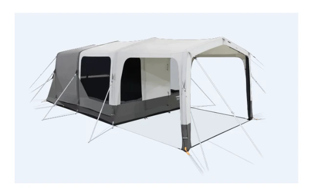 Dometic Santorini FTK 4X8 TC Aufblasbares Campingzelt 8 Personen 2 Dometic Santorini FTK 4X8 TC Aufblasbares Campingzelt 8 Personen – Bild 2