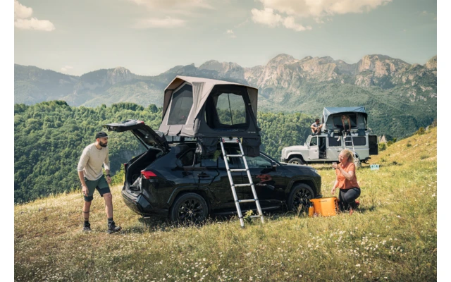 Dometic TRT 140 Air Aufblasbares Dachzelt Inklusive Pumpe 1 Dometic TRT 140 Air Aufblasbares Dachzelt Inklusive Pumpe