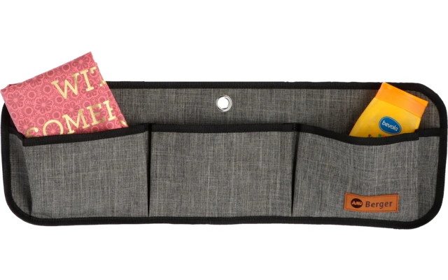 Berger Milo 3 Hängetasche Schwarz 1 Berger Milo 3 Hängetasche Schwarz