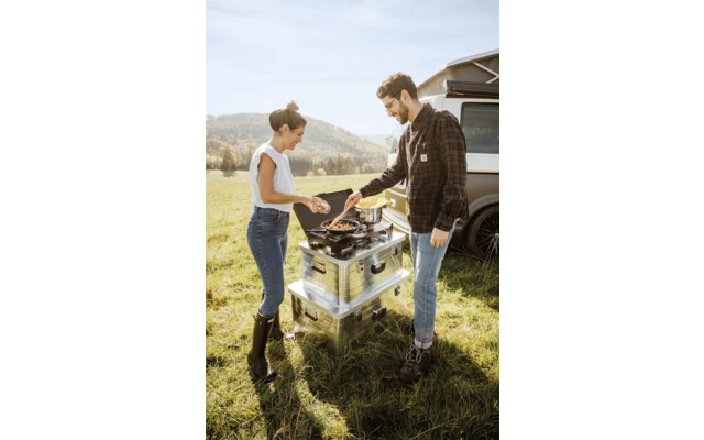Enders Campingkocher Dalgety 3 Schwarz 2 Enders Campingkocher Dalgety 3 Schwarz – Bild 2