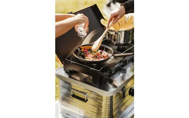 Enders Campingkocher Dalgety 3 Schwarz 3 Enders Campingkocher Dalgety 3 Schwarz – Bild 3