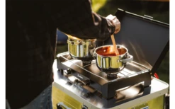 Enders Campingkocher Dalgety 2 Schwarz -Camping Discounter 711299 4817423