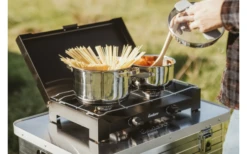 Enders Campingkocher Dalgety 2 Schwarz -Camping Discounter 711302 4817429