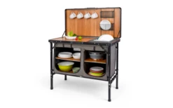 Ausgewählte Produkte 21 Camplife Küchenbox Capri Deluxe Mit Deckel