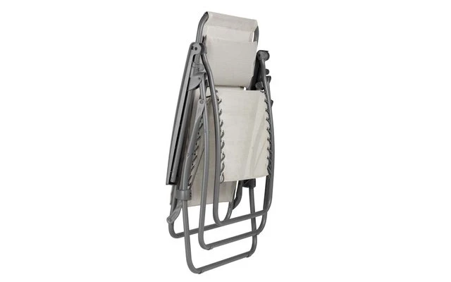 Lafuma Relaxliege RT2 Beige 3 Lafuma Relaxliege RT2 Beige – Bild 3