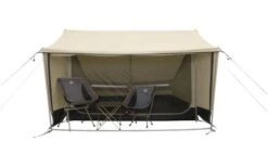 Robens Yukon Shelter Leichtzelt Für 4 Personen Khaki -Camping Discounter 730826 5071697