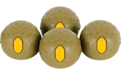 Helinox Vibram Ball Feet Set Gummifüße 55 Mm Field Camo -Camping Discounter 731594 4879055 2