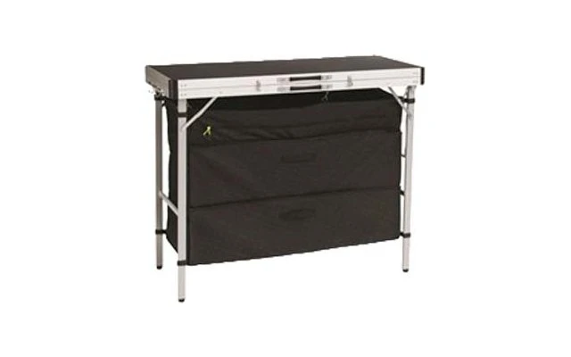 Outwell Magante Kitchen Unit Küchenschrank Mit Arbeitsplatte 136 X 54 X 90/140 Cm 1 Outwell Magante Kitchen Unit Küchenschrank Mit Arbeitsplatte 136 X 54 X 90/140 Cm