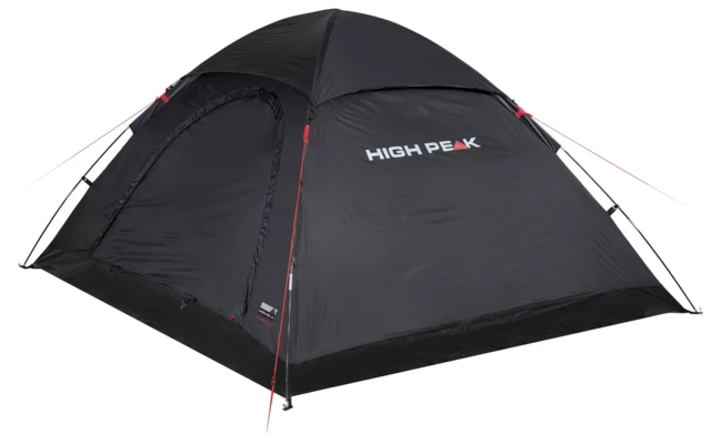 High Peak Monodome XL Freistehendes Einfachdach Kuppelzelt 4 Personen Schwarz 1 High Peak Monodome XL Freistehendes Einfachdach Kuppelzelt 4 Personen Schwarz