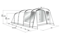 Outwell Greenwood 5 10 Outwell Greenwood 5 -Camping Discounter 736949 4959530