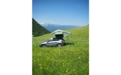 Gordigear Dachzelt Plus Für 2 Personen Mit Staufläche 140 X 320 Cm Grün -Camping Discounter 737333 4968398