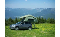 Gordigear Dachzelt Plus Für 2 Personen Mit Staufläche 140 X 320 Cm Grün -Camping Discounter 737339 4968410