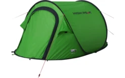 High Peak Vision 3 Einfachdach 3 Personen Pop Up Wurfzelt Grün 11 High Peak Vision 3 Einfachdach 3 Personen Pop Up Wurfzelt Grün -Camping Discounter 739760 4973897 1